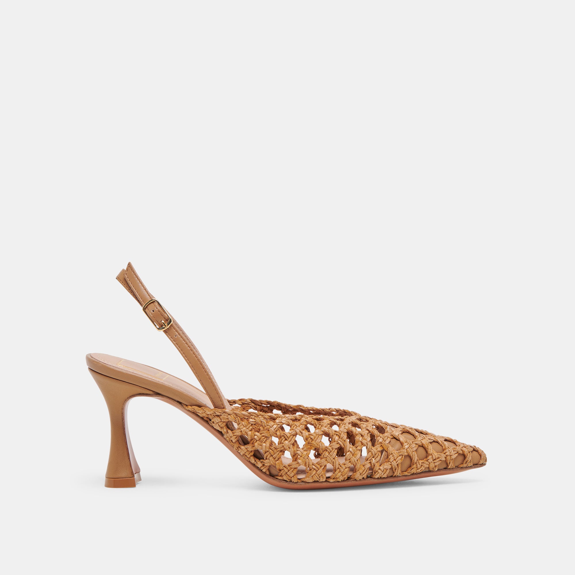 Gloria Heels - Natural Woven High Heel Sandals for Women | Comfortable & Stylish Summer Shoes | Perfect for Weddings, Parties & Beach Outings