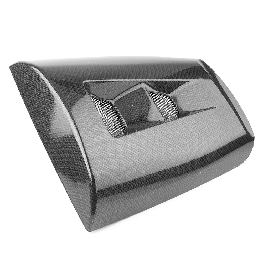 HONDA CBR1000RR Motorcycle Rear Seat Cowl Cover - Carbon Fiber Pillion Seat for 2004-2007 Models | Motorbike Accessories for Passenger Comfort & Style Upgrade | Perfect for Racing, Commuting & Custom Bike Builds