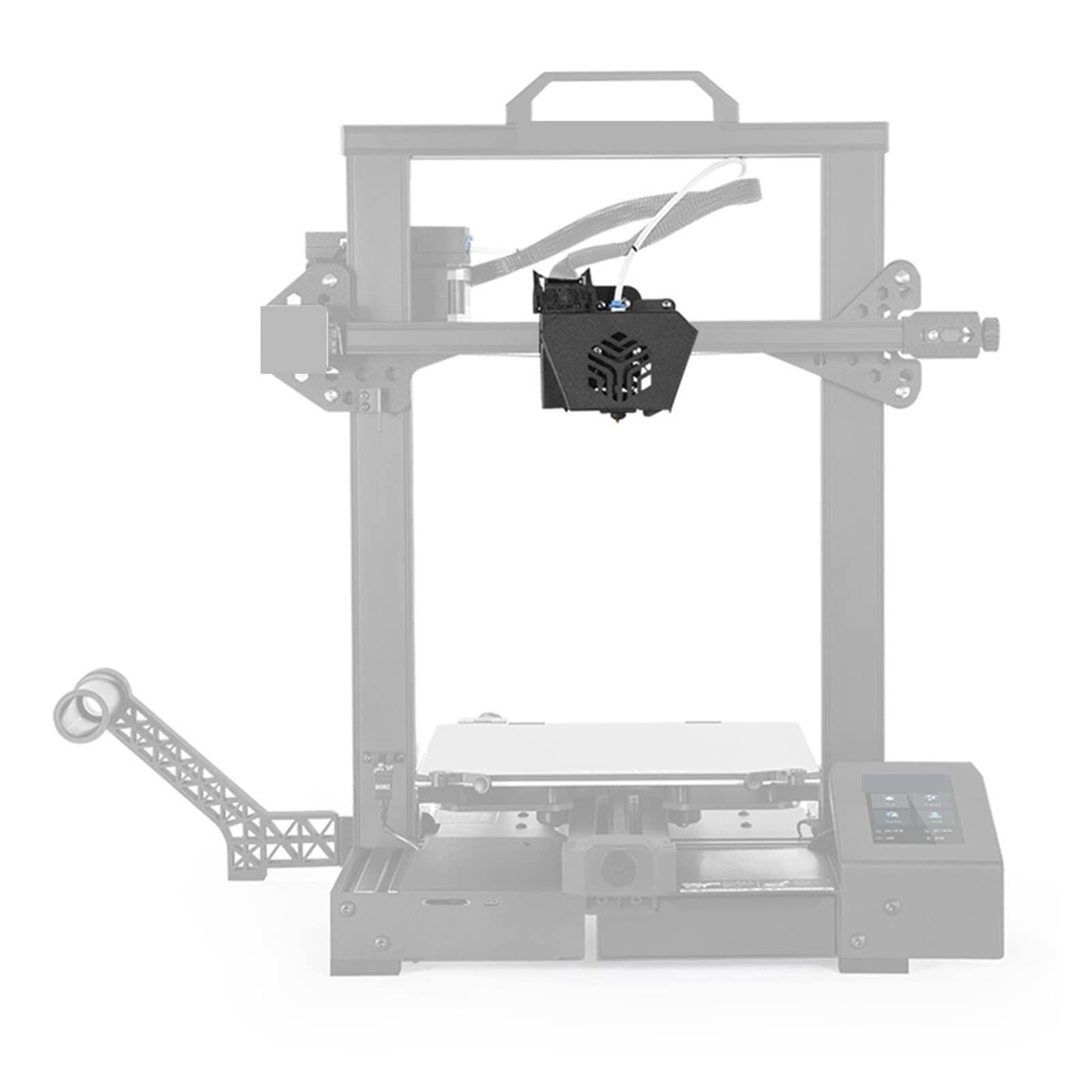 LANGshaw CR-6 SE 3D Printer Hotend Kit - Full Metal Shell, High Precision & Efficient Heating | Compatible with CR-6 SE 3D Printers | Perfect for DIY Repairs & Upgrades