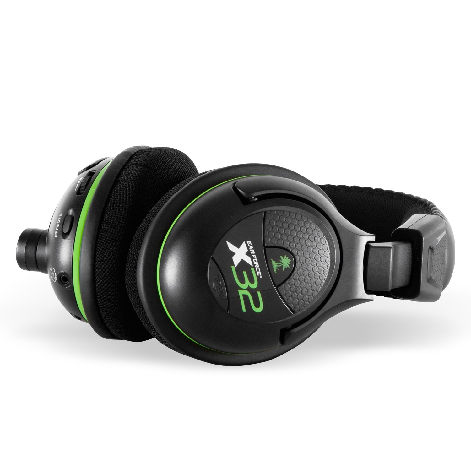 Turtle Beach Ear Force X32 Wireless Gaming Headset - Amplified Stereo Sound for Xbox 360 | Comfortable Over-Ear Design with Noise Isolation - Perfect for Competitive Gaming & Long Play Sessions