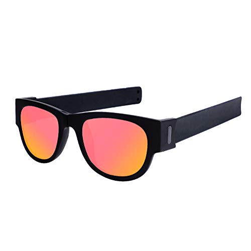 Black Frame/Orange Lens