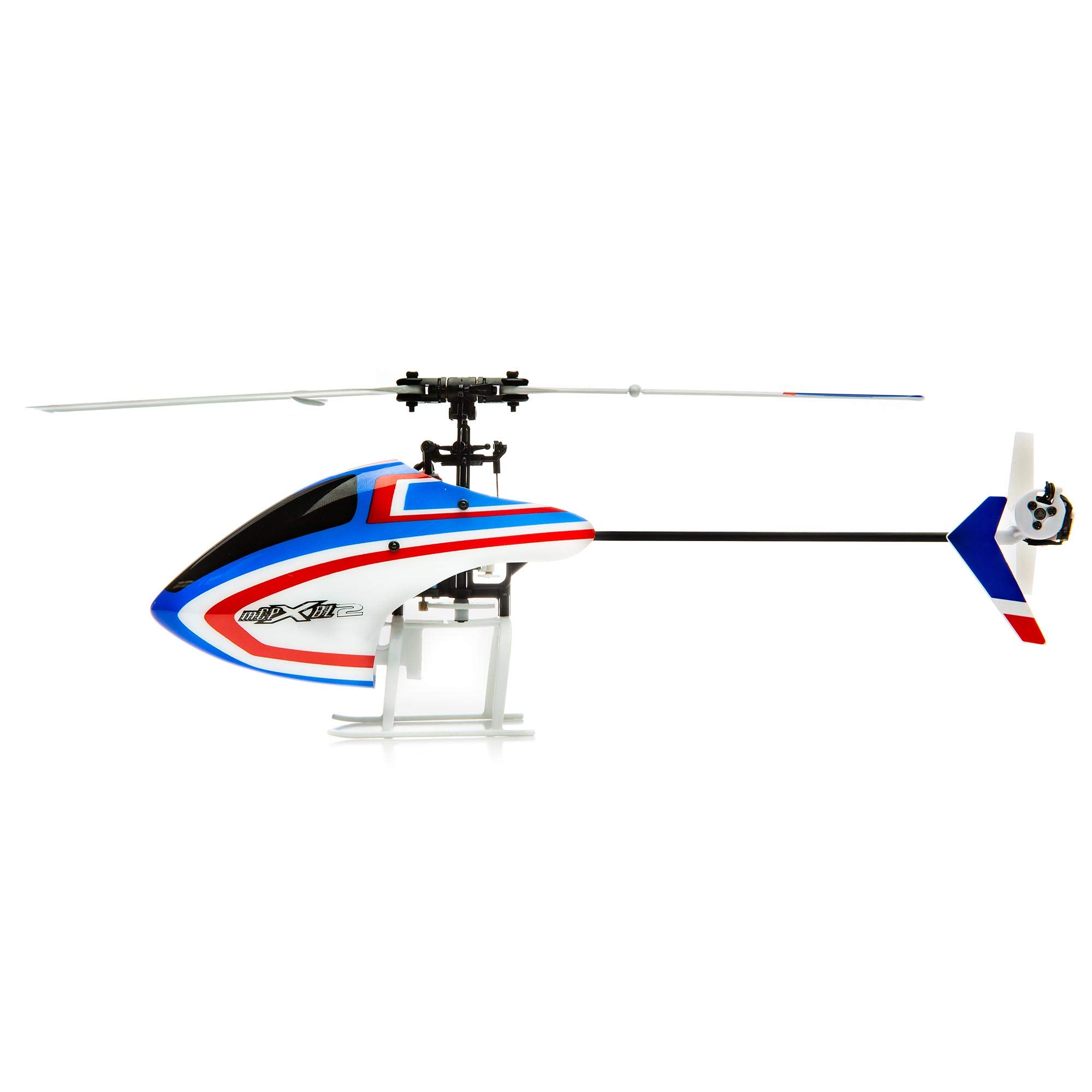BLH6050 Blade mCPX BL2 BNF Basic RC Helicopter - No Transmitter/Battery/Charger Included | Indoor Drone Flying, Backyard Hobby & Beginner Pilot Training