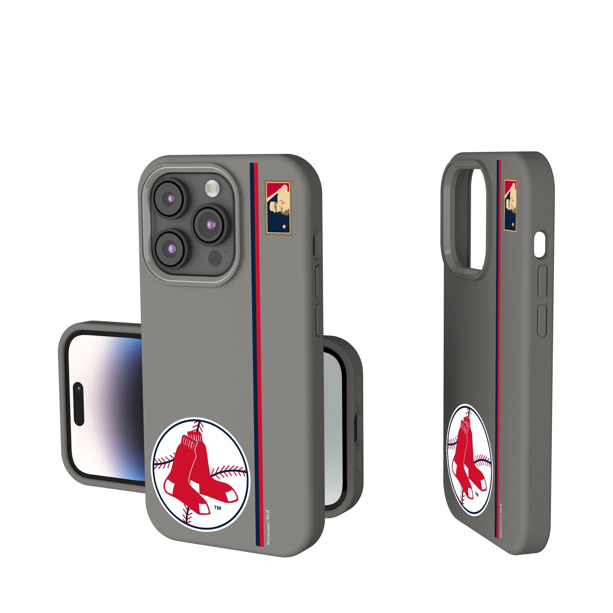 Boston Red Sox 1970-1975 Cooperstown Collection Soft Touch Phone Case - Perfect for Baseball Fans & Game Day Accessories