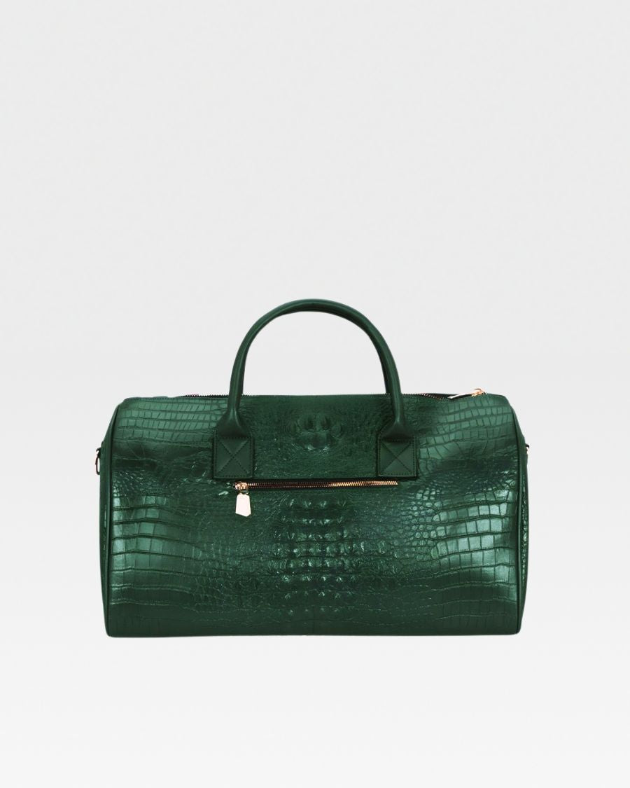 Apollo 2 Travel Set in Emerald Green - Premium Luggage Accessories for Business & Vacation - Perfect Carry-On Essentials for Airplanes, Hotels & Weekend Getaways