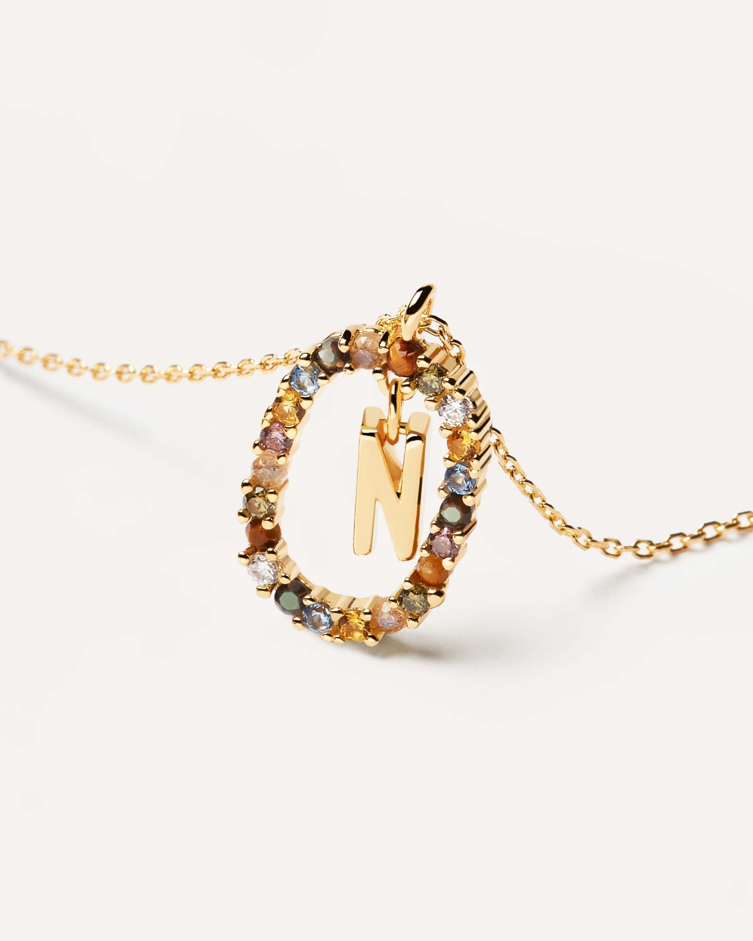 Elegant Letter N Necklace for Women - Personalized Initial Pendant Jewelry Gift for Her - Perfect for Birthdays, Anniversaries & Everyday Wear