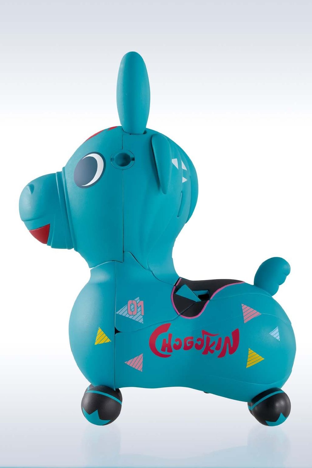 Chogokin Miracle Henkei Hatsune Miku & Rody Action Figure - Collectible Anime Figure for Display & Cosplay - Perfect for Anime Fans, Gift Giving & Home Decor