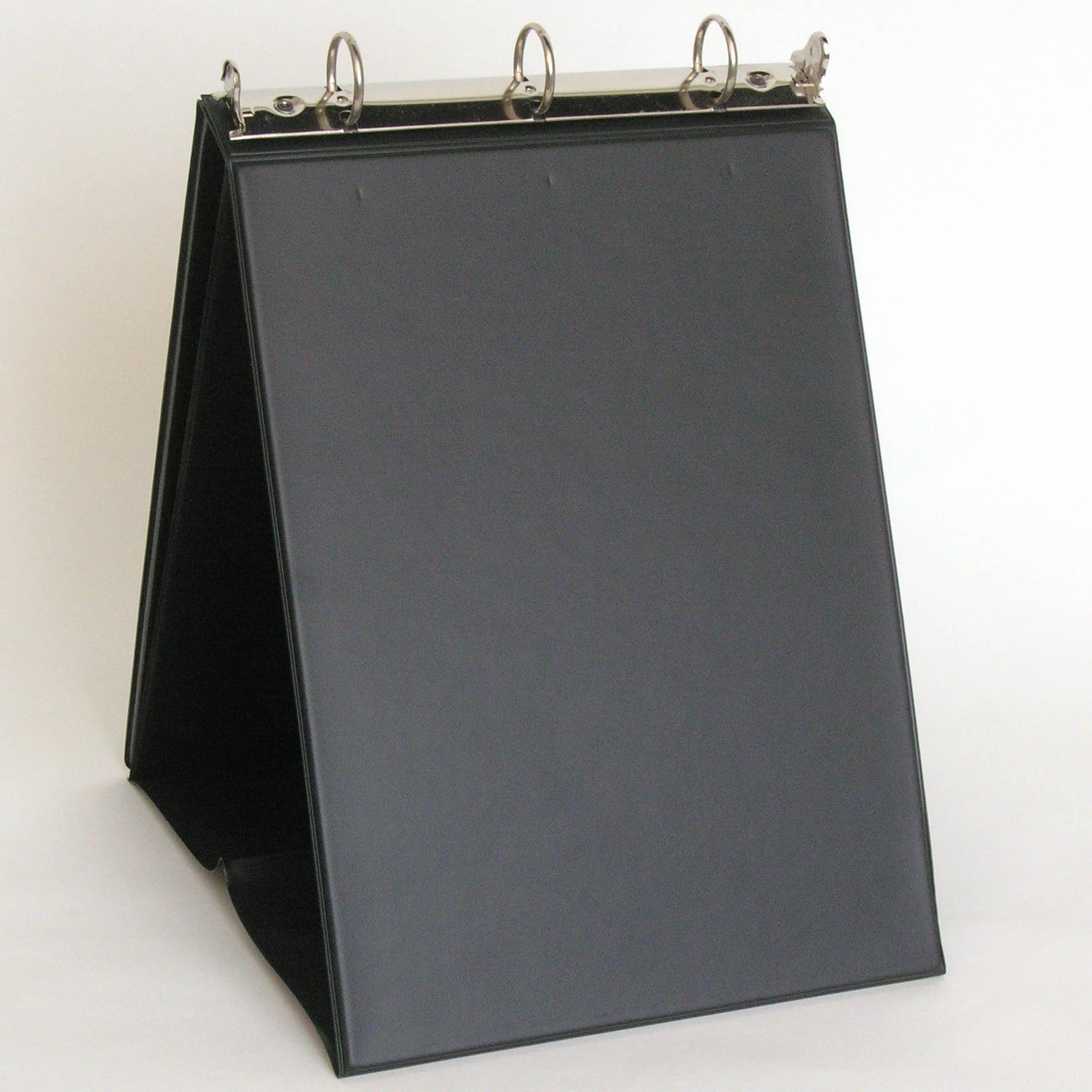 StoreSMART® Flip Chart Easel Binder with 25 Vinyl Sheet Protectors - VH430KIT-1 | Portable Presentation Display for Office Meetings, Classroom Teaching & Business Training