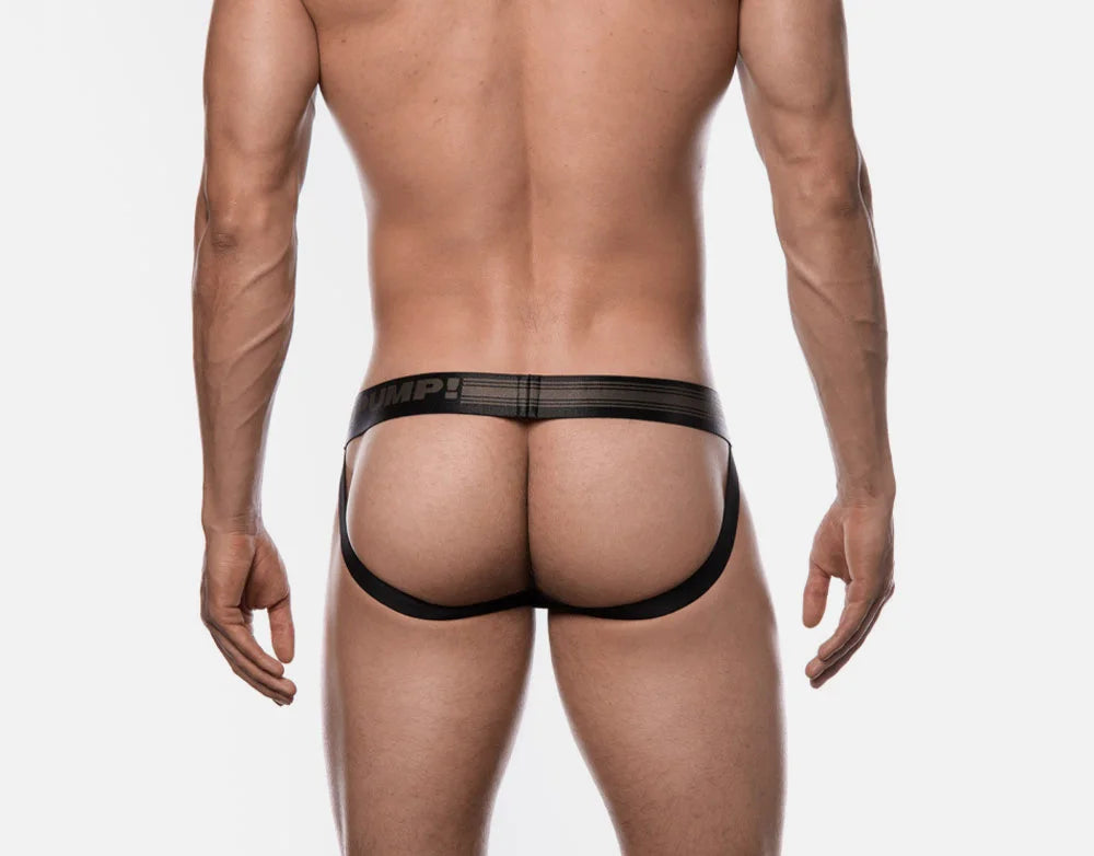 PUMP! Military Jockstrap in Army Green - Premium Support for Athletes, Runners & Gym Enthusiasts