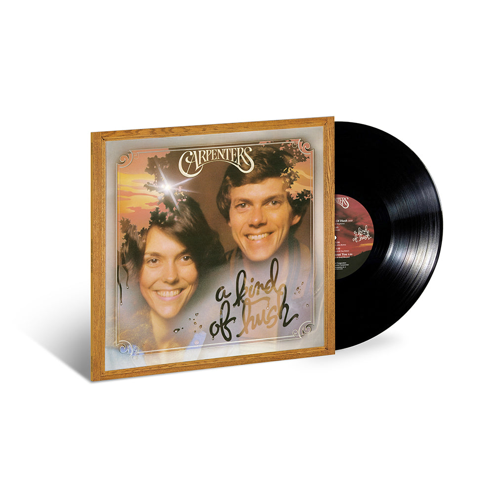 A Kind of Hush LP - Vinyl Record Album for Music Collectors & Audiophiles - Perfect for Relaxation, Home Listening & Vintage Music Enthusiasts
