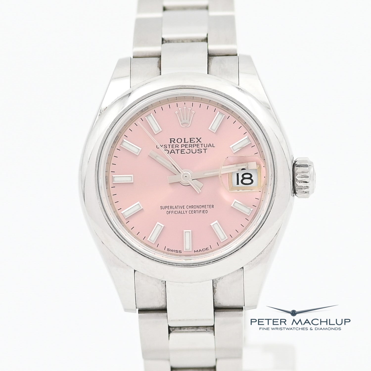 Authentic Rolex Lady Datejust 28mm Watch - Luxury Women's Timepiece with Date Display - Perfect for Formal Events & Everyday Elegance