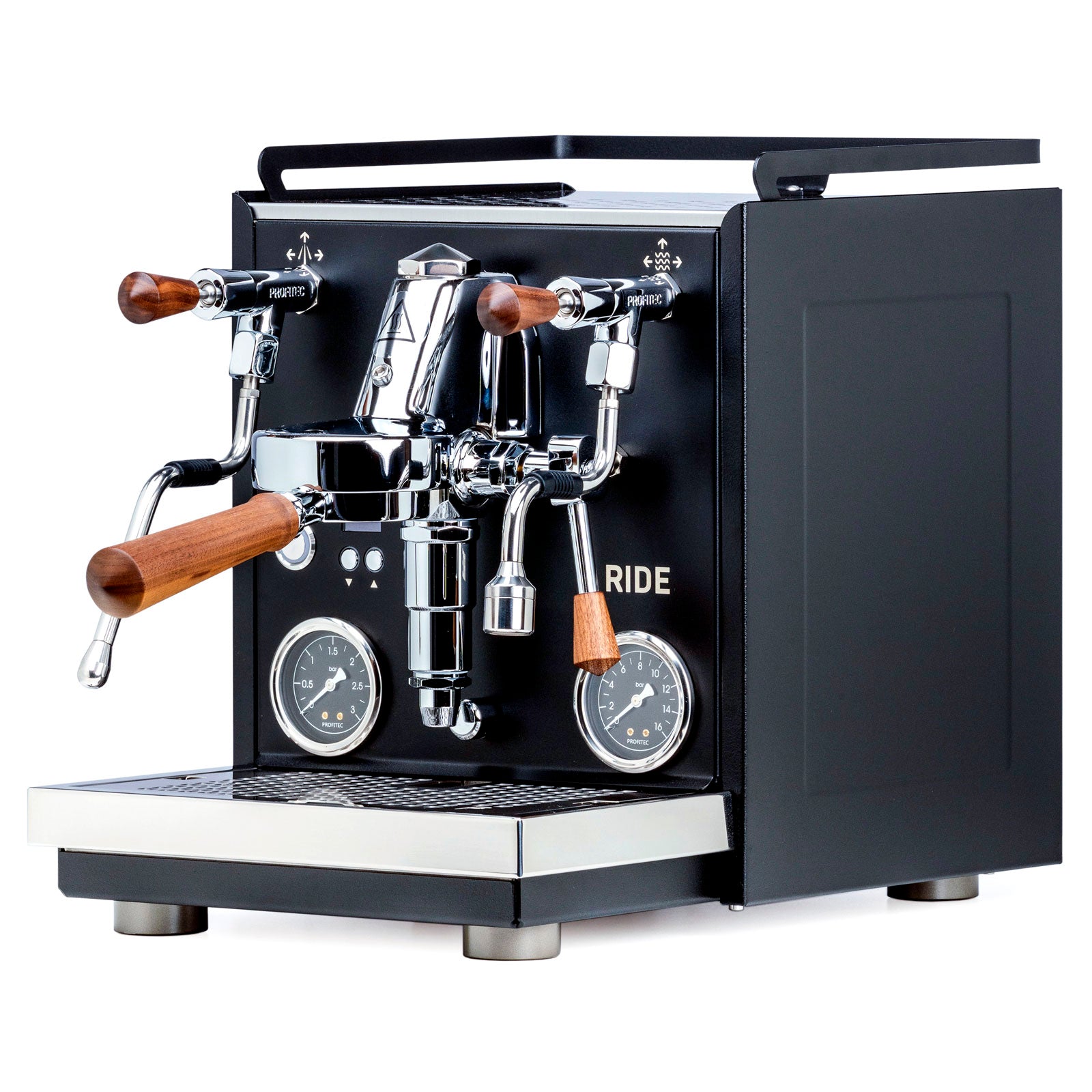 Profitec RIDE Espresso Machine - Professional Home Barista Coffee Maker for Latte & Cappuccino | Perfect for Coffee Shops, Offices & Home Kitchens