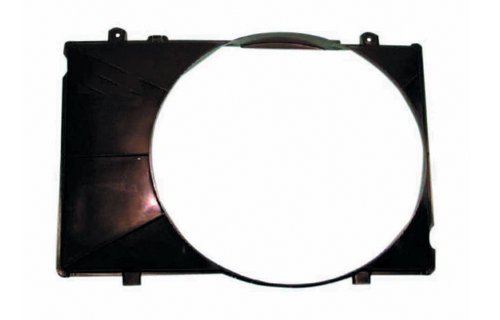 High-Quality Replacement Radiator Cooling Fan Shroud for Car & Truck - Durable Auto Cooling System Part for Engine Overheating Prevention - Perfect for DIY Repairs & Maintenance