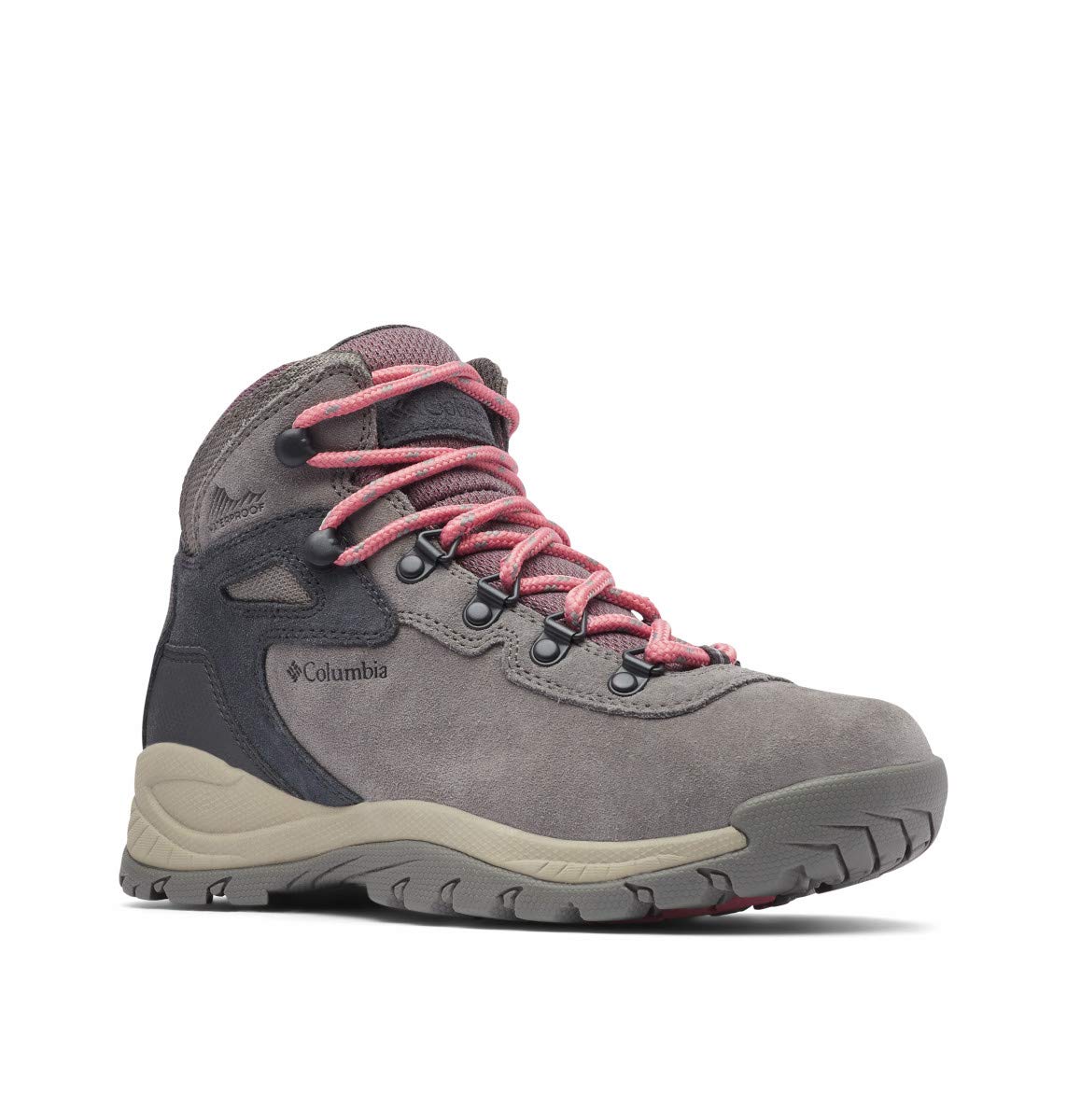 Columbia Women's Newton Ridge Plus Waterproof Hiking Boots - Lightweight & Durable for Outdoor Adventures, Trail Walking & Camping