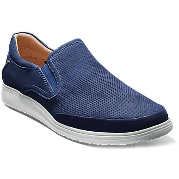 Samuel Hubbard Olema Slip-On Men's Loafers - Comfortable Casual Shoes for Work, Travel & Everyday Wear
