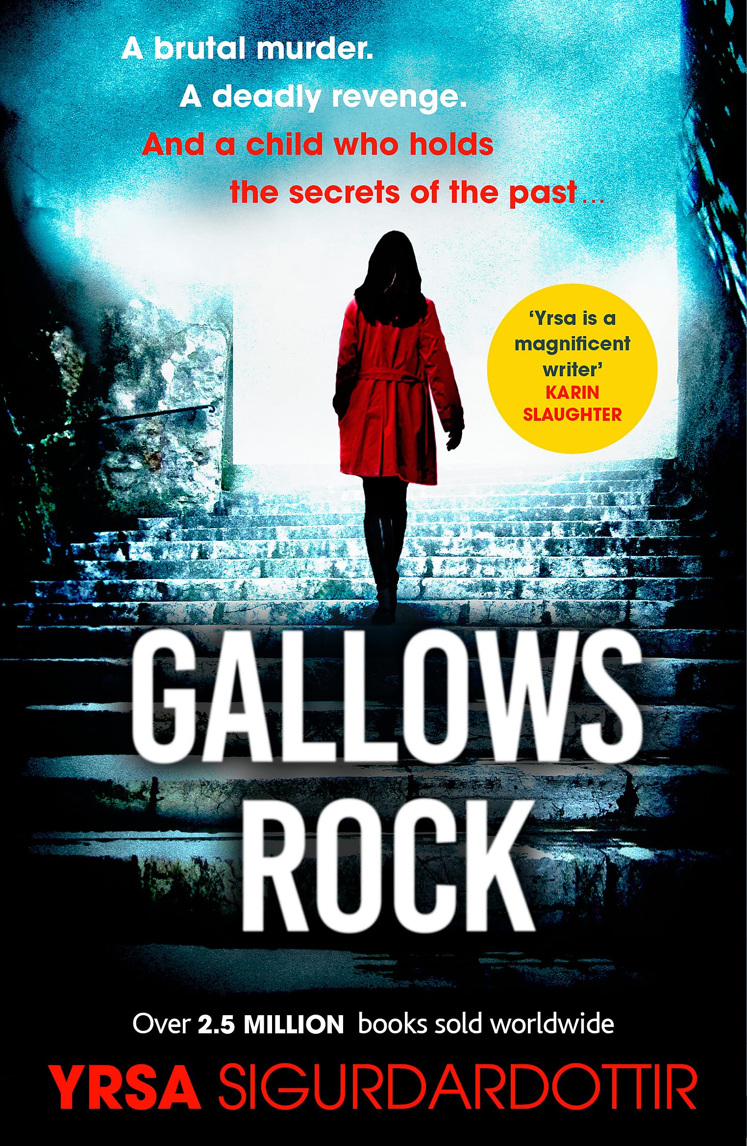 Gallows Rock: A Gripping Icelandic Crime Thriller Novel with Unexpected Plot Twists | Freyja and Huldar Series | Perfect for Mystery Lovers & Book Club Discussions