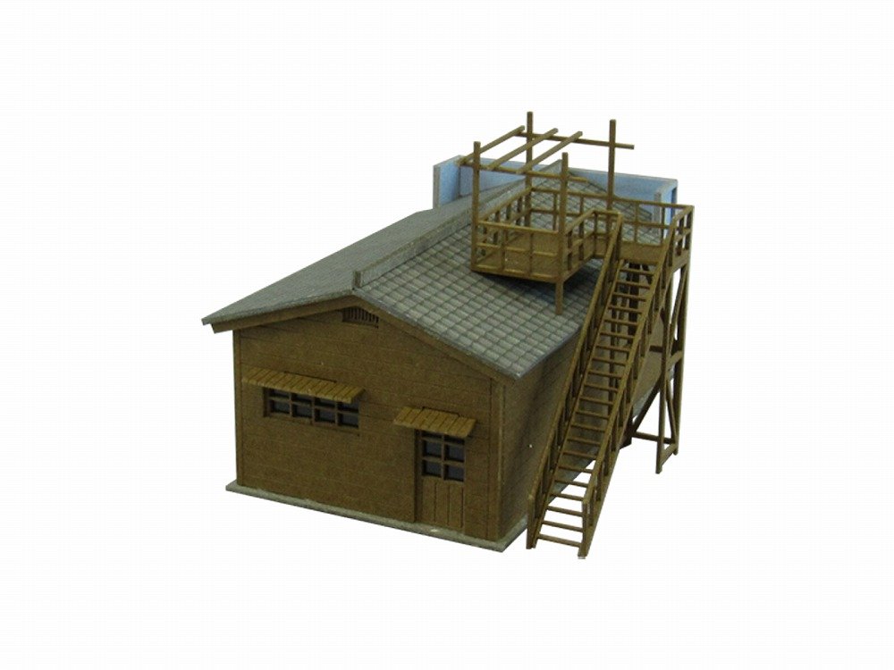 1/150 Scale Diorama Series Classics - Paper Model Kit for Train, City & Landscape Scenes | Perfect for Hobbyists & Collectors