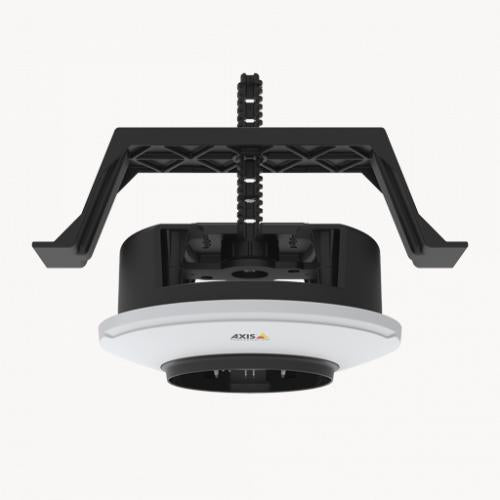 Axis Communications TP3202 Recessed Mount Security Camera - High Resolution Indoor/Outdoor Surveillance System for Home & Business Security (Ideal for Entryways, Hallways & Retail Stores)