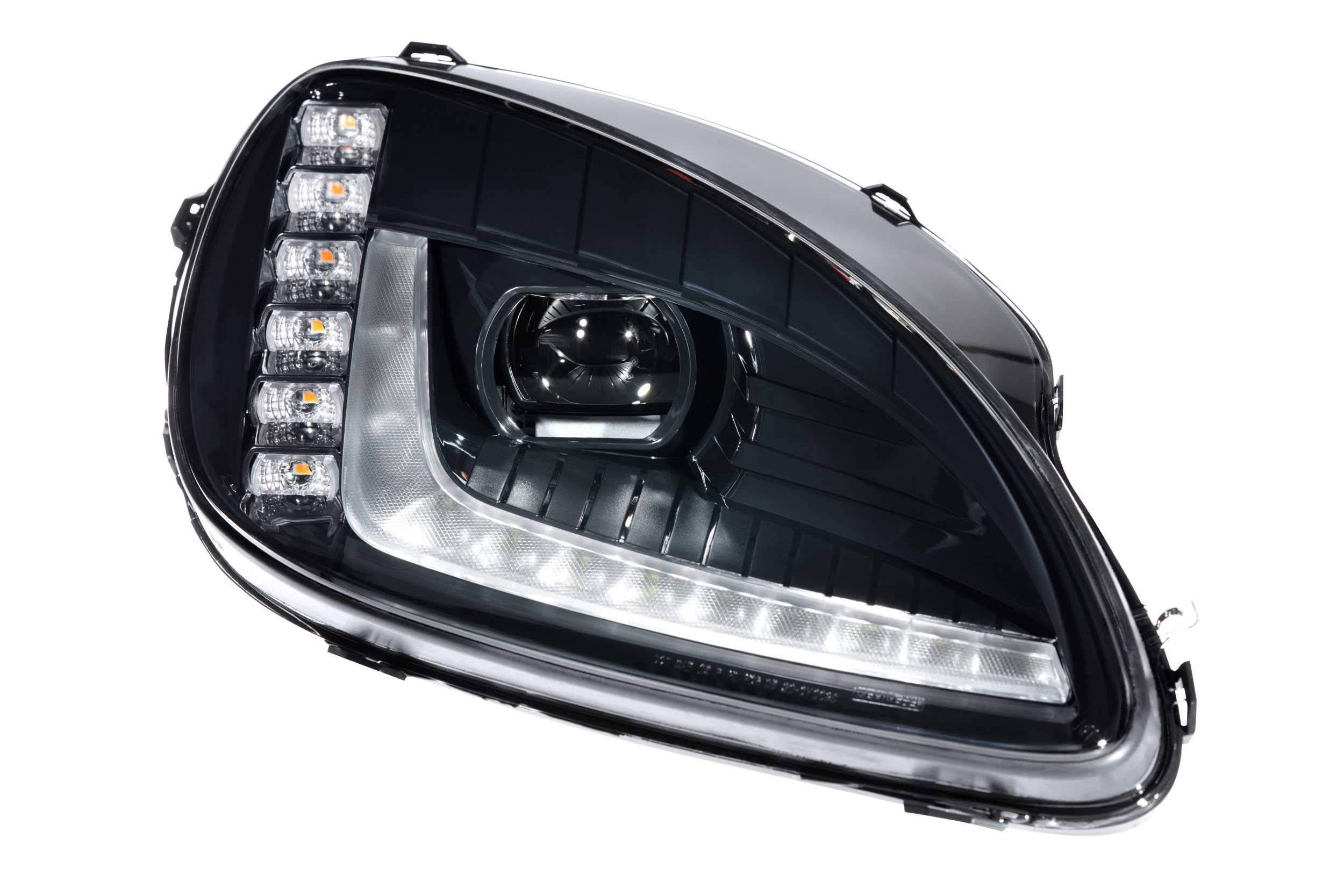 Morimoto XB LED Headlights for 2005-2013 Corvette C6 - DOT Approved with Switchback Turn Signals - Perfect for Night Driving