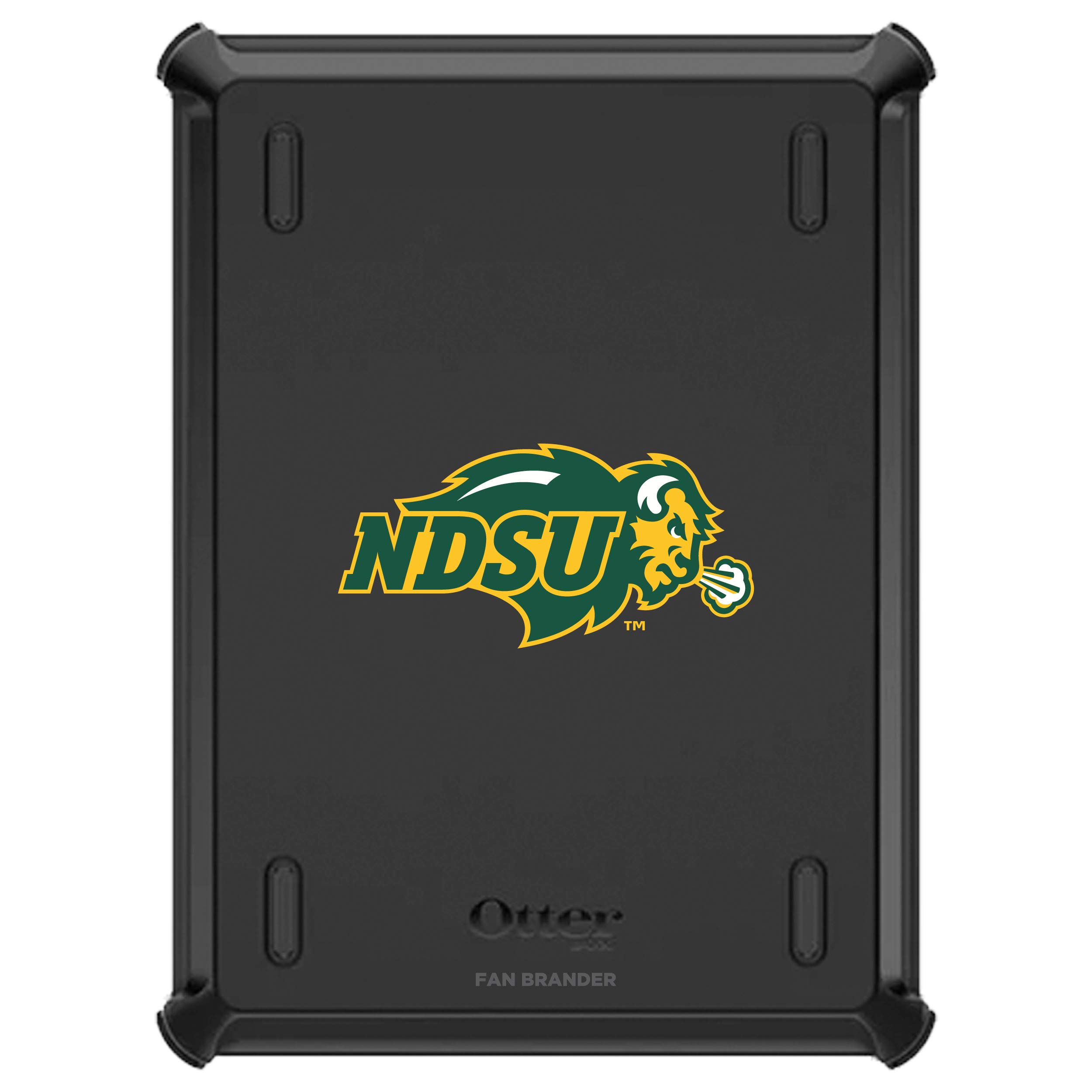 NCAA Licensed OtterBox Defender iPad Case - Durable Protective Cover for iPad (6th/7th/8th Gen) - Perfect for College Sports Fans, Students & Gamers