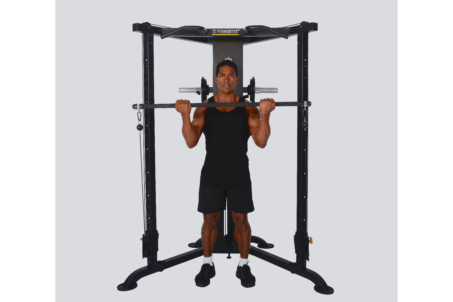 Powertec Streamline Functional Trainer - Home Gym Strength Training Equipment for Full Body Workouts | Summer Sale | Perfect for Home Fitness & CrossFit Training