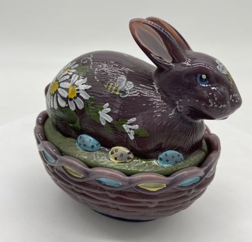 Eggplant Handpainted