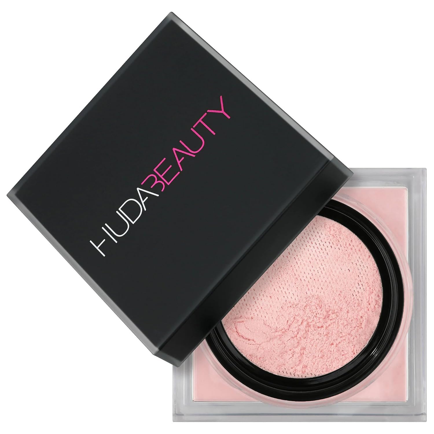 HUDA BEAUTY Easy Bake Loose Baking & Setting Powder - Cherry Blossom Scented, Oil Control & Pore Minimizing | Perfect for Makeup Setting & Under-Eye Baking | Vegan & Cruelty-Free