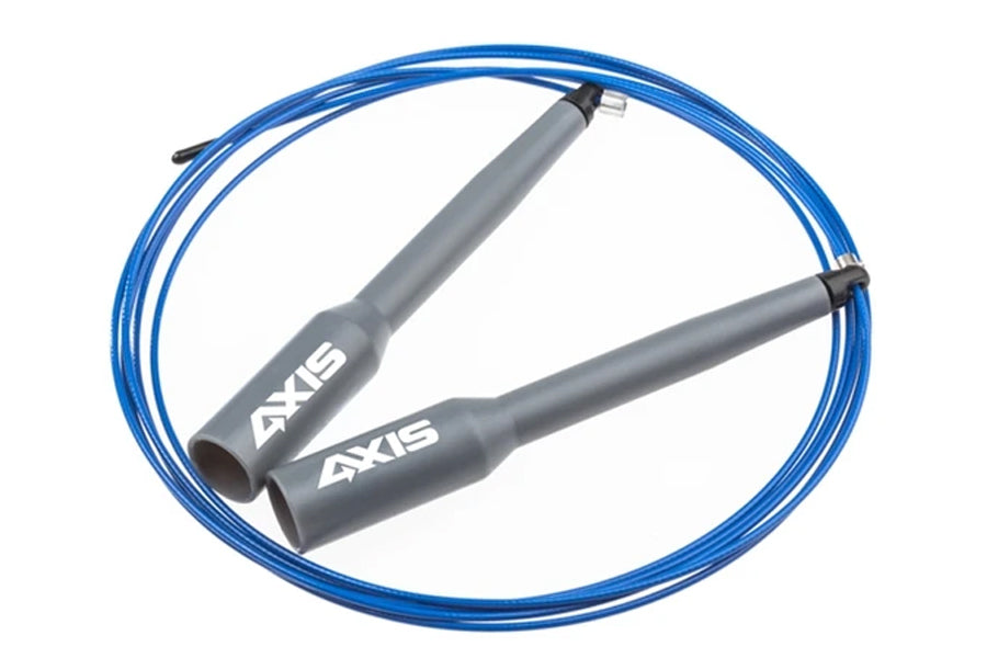 Warrior Axis Speed Rope - Professional Jump Rope for CrossFit, Boxing & Fitness Training - Adjustable Length for Men & Women - Ideal for Home Gym, Workouts & Cardio Exercise