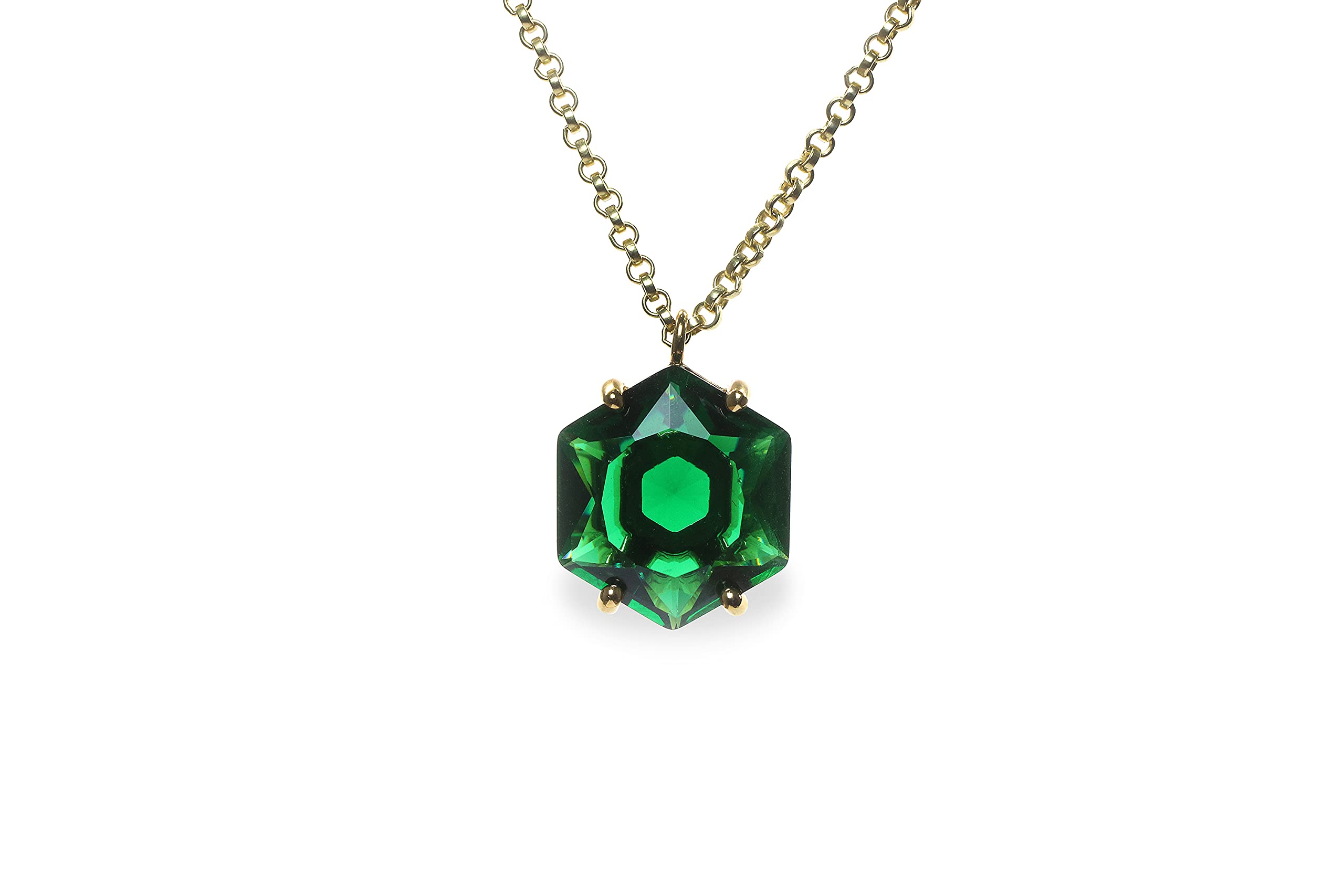 Handmade Peridot Necklace - Sterling Silver Statement Pendant Jewelry, August Birthstone Gift with Elegant Box | Perfect for Birthdays, Anniversaries & Special Occasions