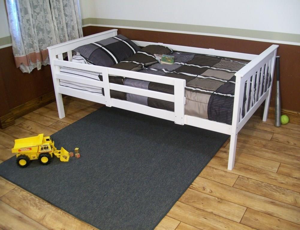 A&L Furniture Solid Wood Mission Bed Frame - Queen Size, Rustic Farmhouse Style Bedroom Furniture for Home Decor | Perfect for Master Bedroom, Guest Room & Airbnb