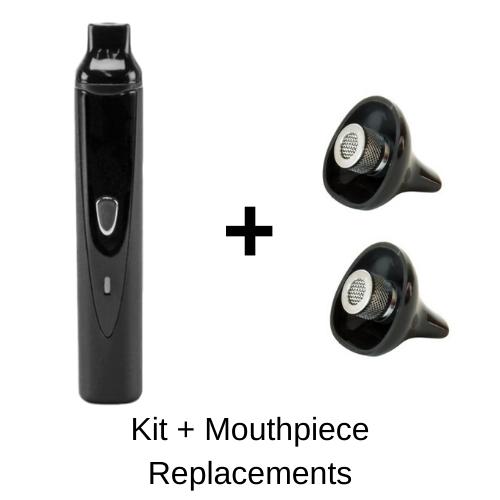 Titan 1 Dry Herb Vaporizer - Portable Herbal Vaporizer for Smooth & Flavorful Experience | Perfect for Home Use, Travel & Outdoor Activities