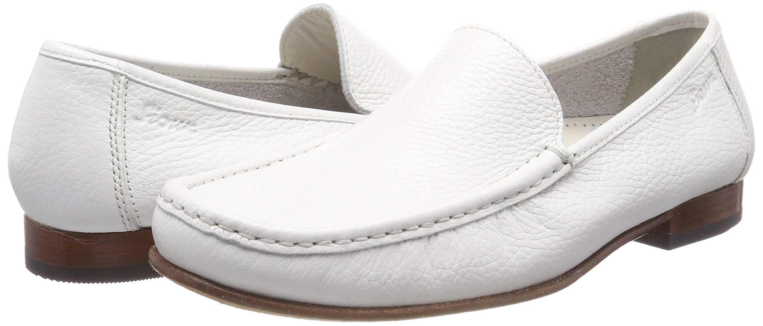 **Sioux Men's Moccasin Shoes - Genuine Leather Soft Sole Comfortable Slip-On for Casual & Outdoor Wear**    **Use Scenarios:** Perfect for lounging at home, outdoor adventures, or casual outings with a stylish and comfortable design.