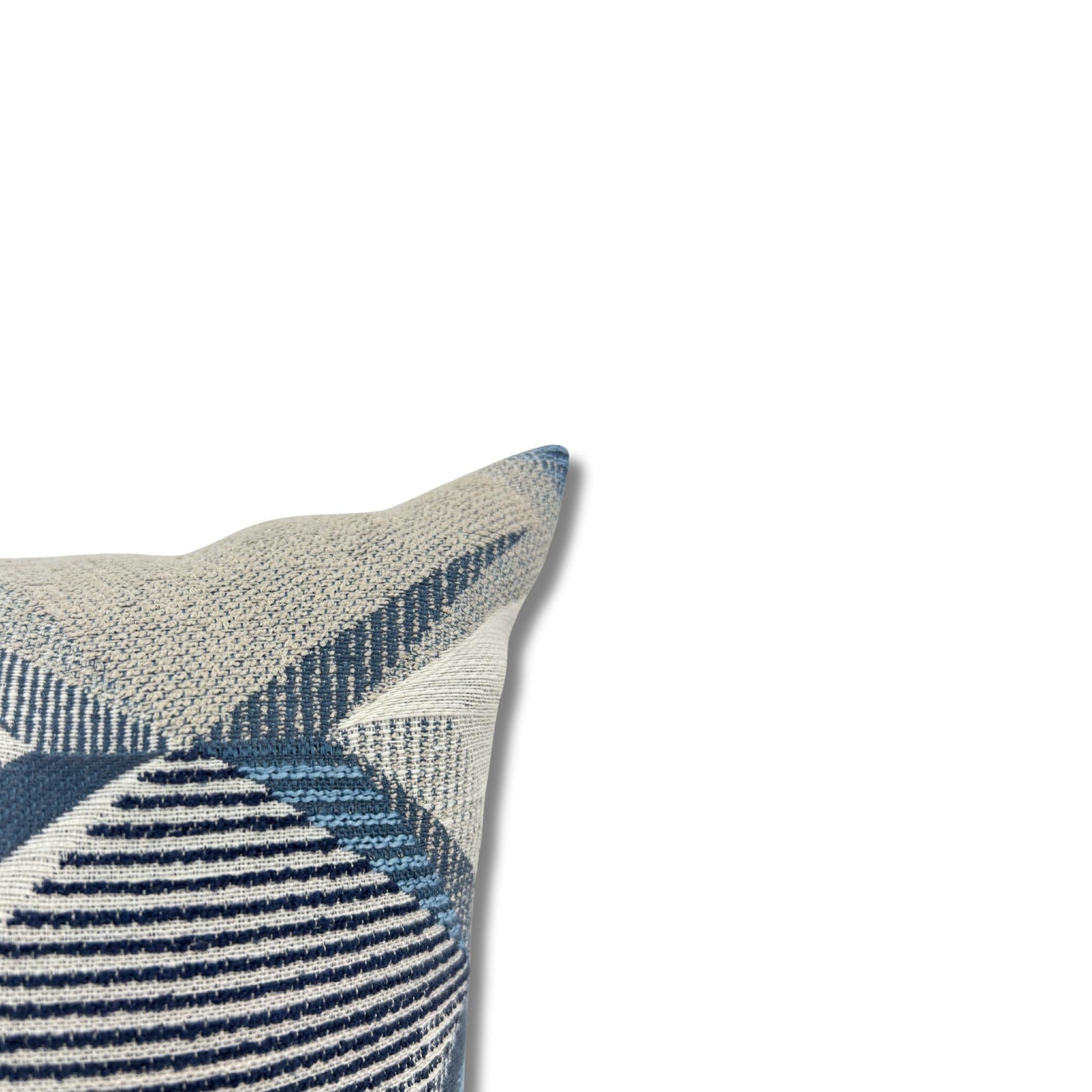 Unwind Baltic Throw Pillow 17x17 - Soft Decorative Cushion for Sofa, Bed & Home Decor - Perfect for Living Room, Bedroom & Cozy Spaces