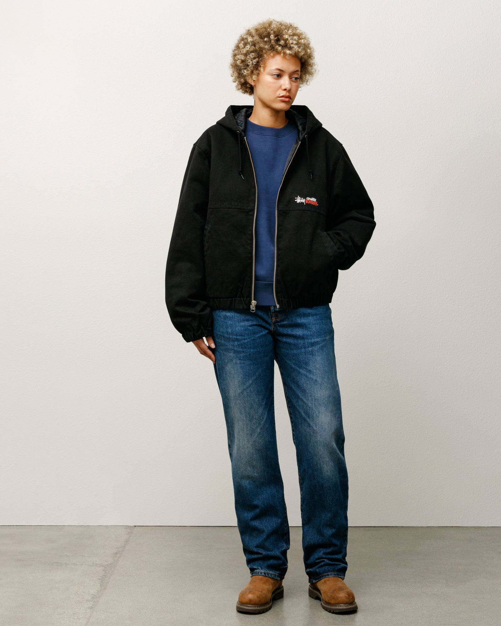 Heavy Duty Insulated Work Jacket for Men - Durable Canvas Winter Coat for Construction & Outdoor Jobs - Perfect for Cold Weather Workwear
