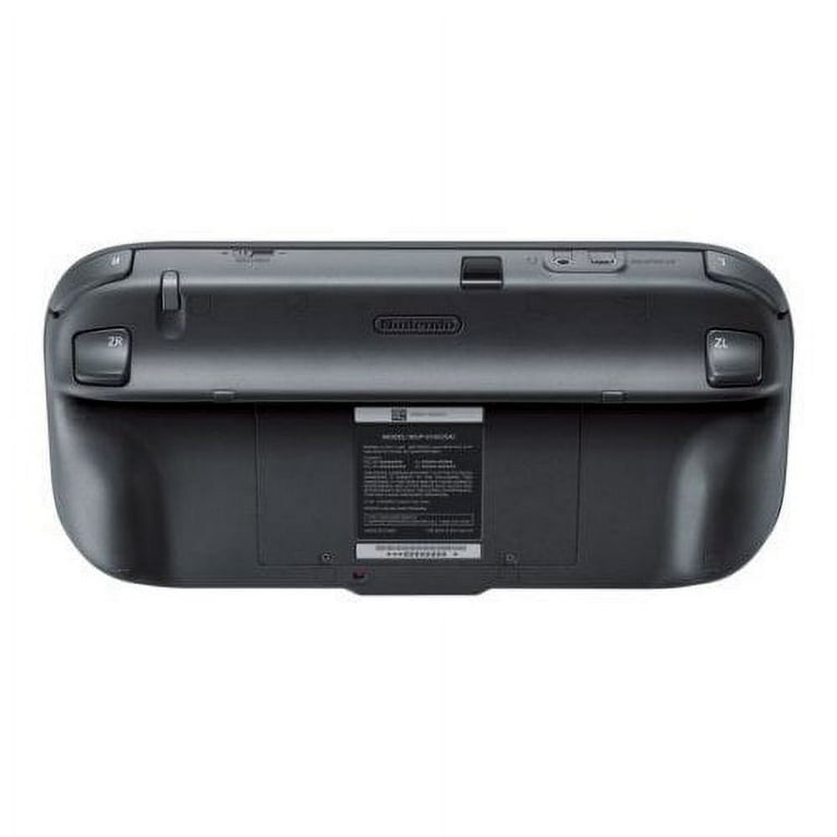 Original Nintendo Wii U Gamepad Controller - Black | Compatible with Wii U Console | Perfect for Gaming, Streaming & Family Entertainment