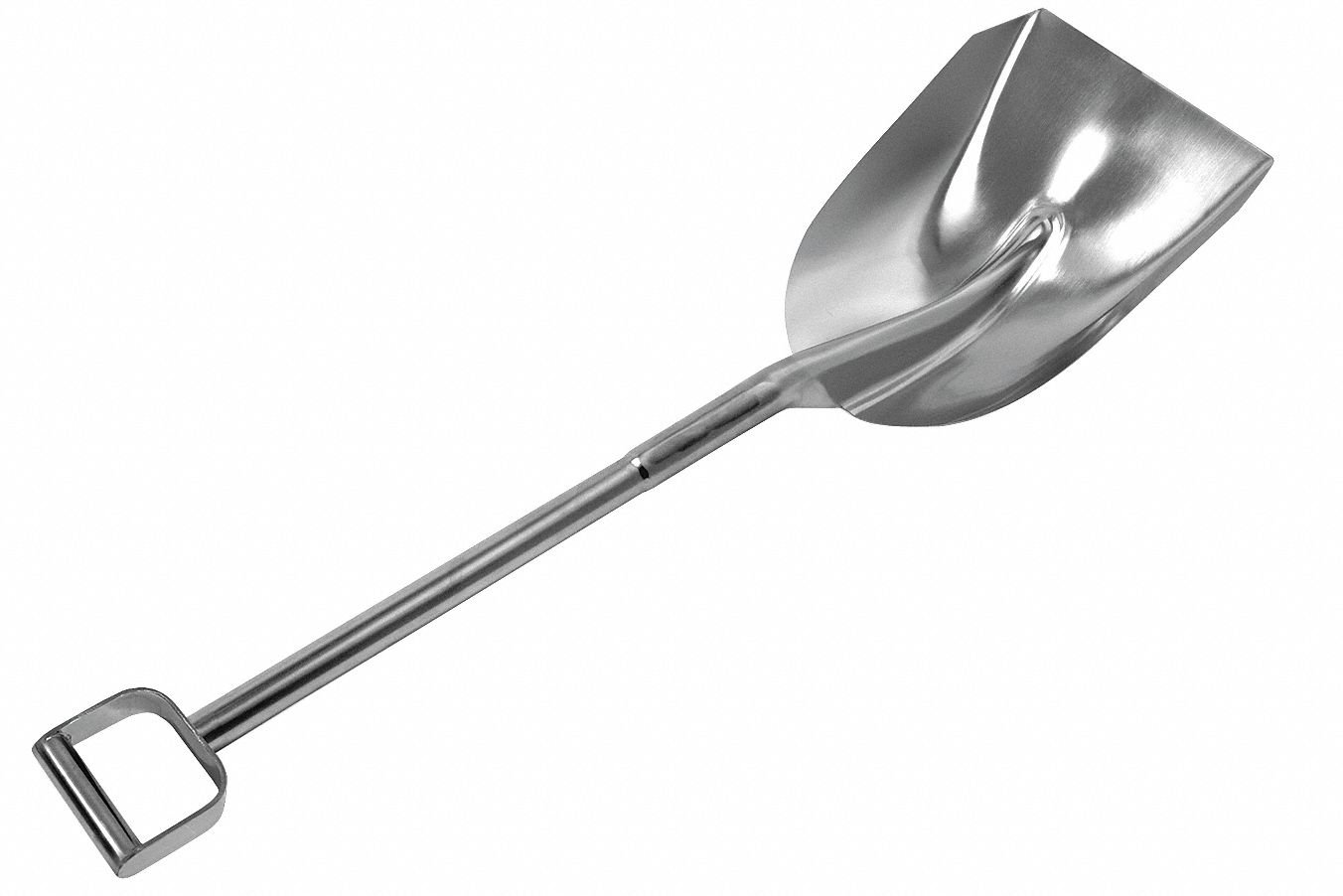 Stainless Steel Shovel - Durable Garden & Outdoor Digging Tool for Gardening, Landscaping, and Construction Work