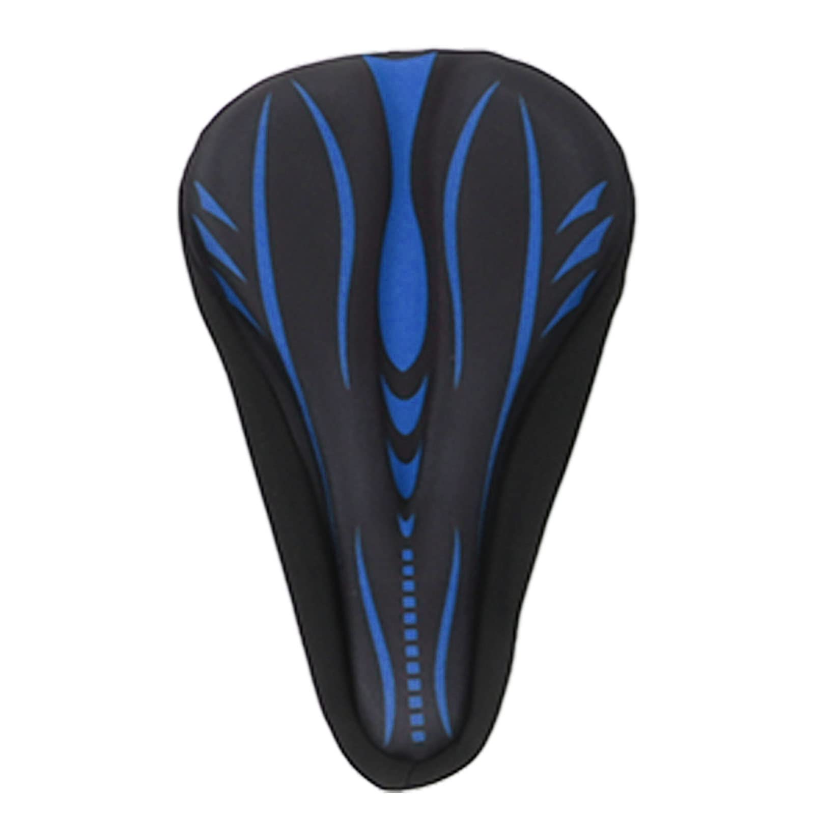 Ergonomic Bike Seat Cushion - Comfortable Non-Slip Bicycle Saddle with Bungee Cord for Easy Installation - Perfect for Mountain Biking, Road Cycling & Commuting