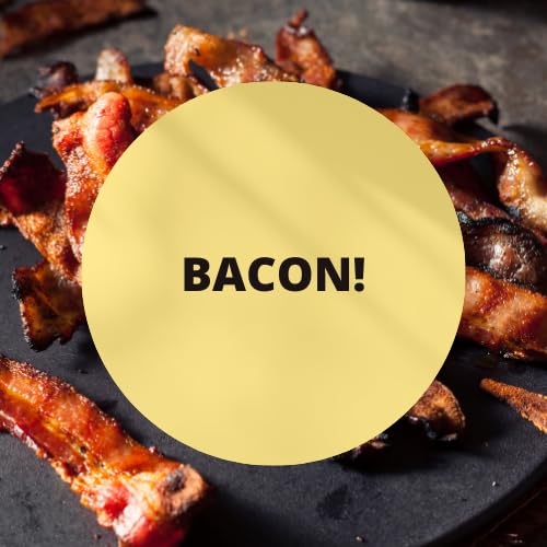 Premium Black Canyon Bacon-Scented Body Lotion with Lanolin & Jojoba Oil - 1 Gallon for Moisturizing Dry Skin - Perfect for Gifts, Spa Days & Bacon Lovers