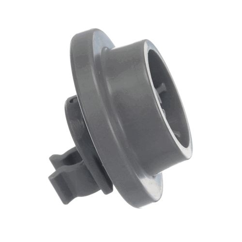 LG 13387 Dishwasher Lower Rack Replacement Wheels - Compatible with LG Dishwashers - Durable Plastic Rollers for Smooth Gliding - Perfect for Kitchen Appliance Repair & Maintenance