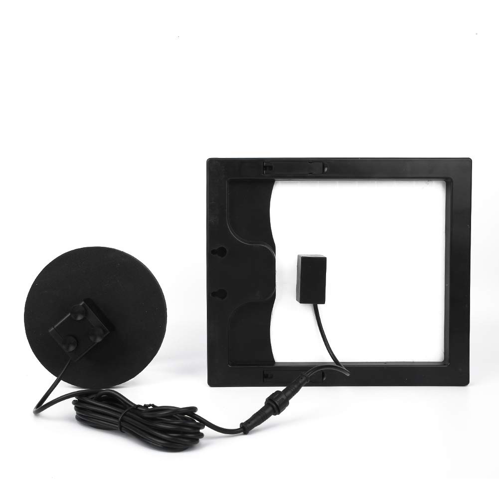 12V 5W Solar Powered Pond Fountain with Water Oxygen Pump - Eco-Friendly Solar Water Pump for Fish Tanks, Garden Ponds & Outdoor Decor