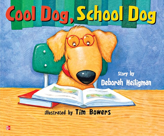Cool Dog, School Dog - Grade 1 Literature Big Book | Elementary Core Reading | Fun Classroom Story for Kids Learning to Read