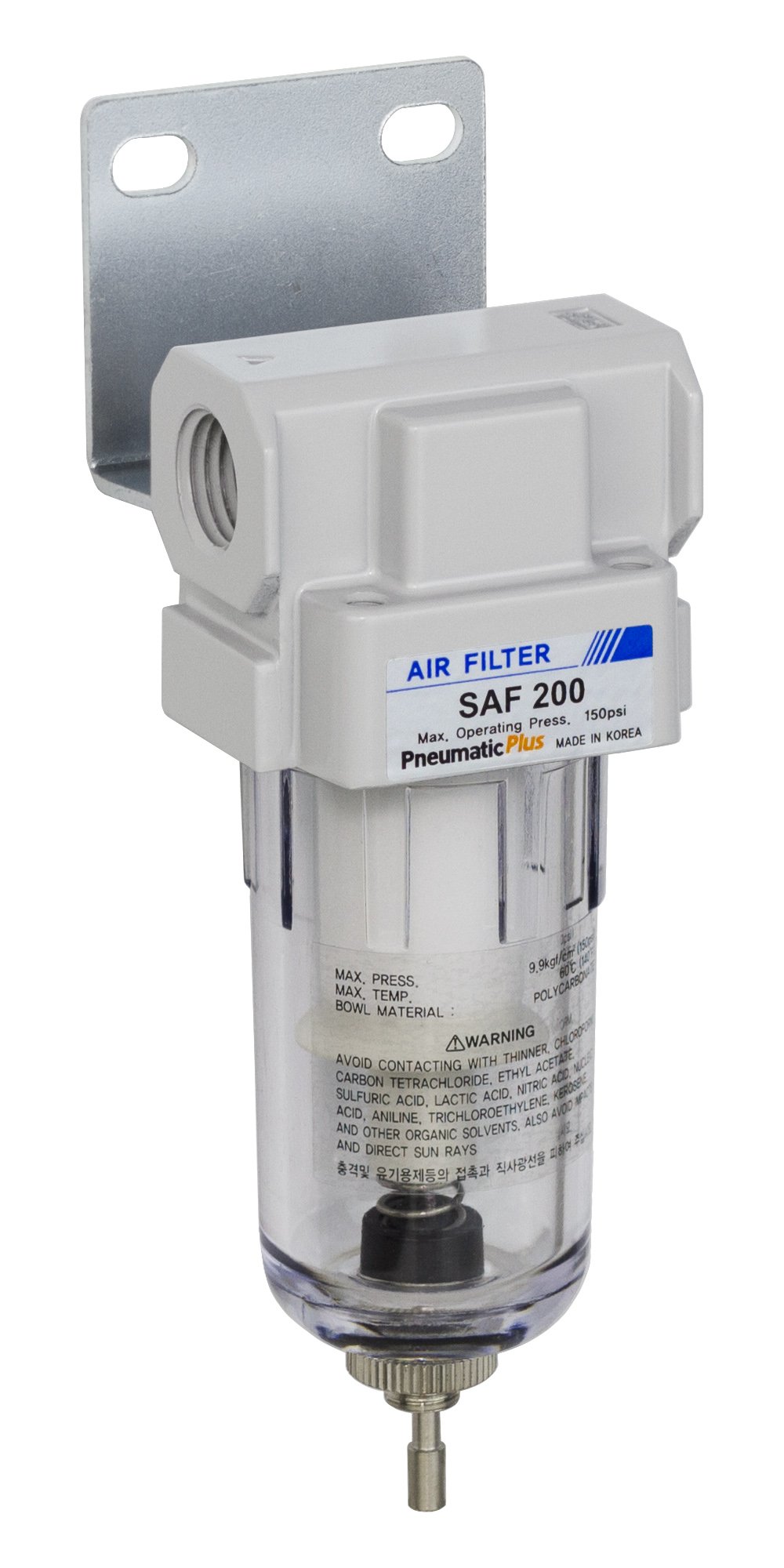 PneumaticPlus SAF200-N02B 1/4