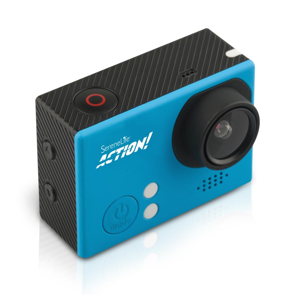 4K Ultra HD Compact Action Camera - Waterproof, WiFi, 20MP for Sports, Vlogging & Outdoor Adventures