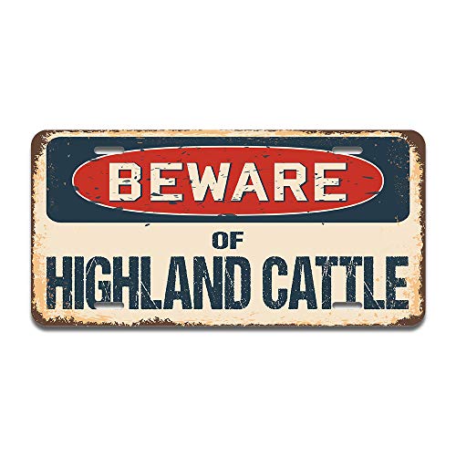 Beware of Highland Cattle