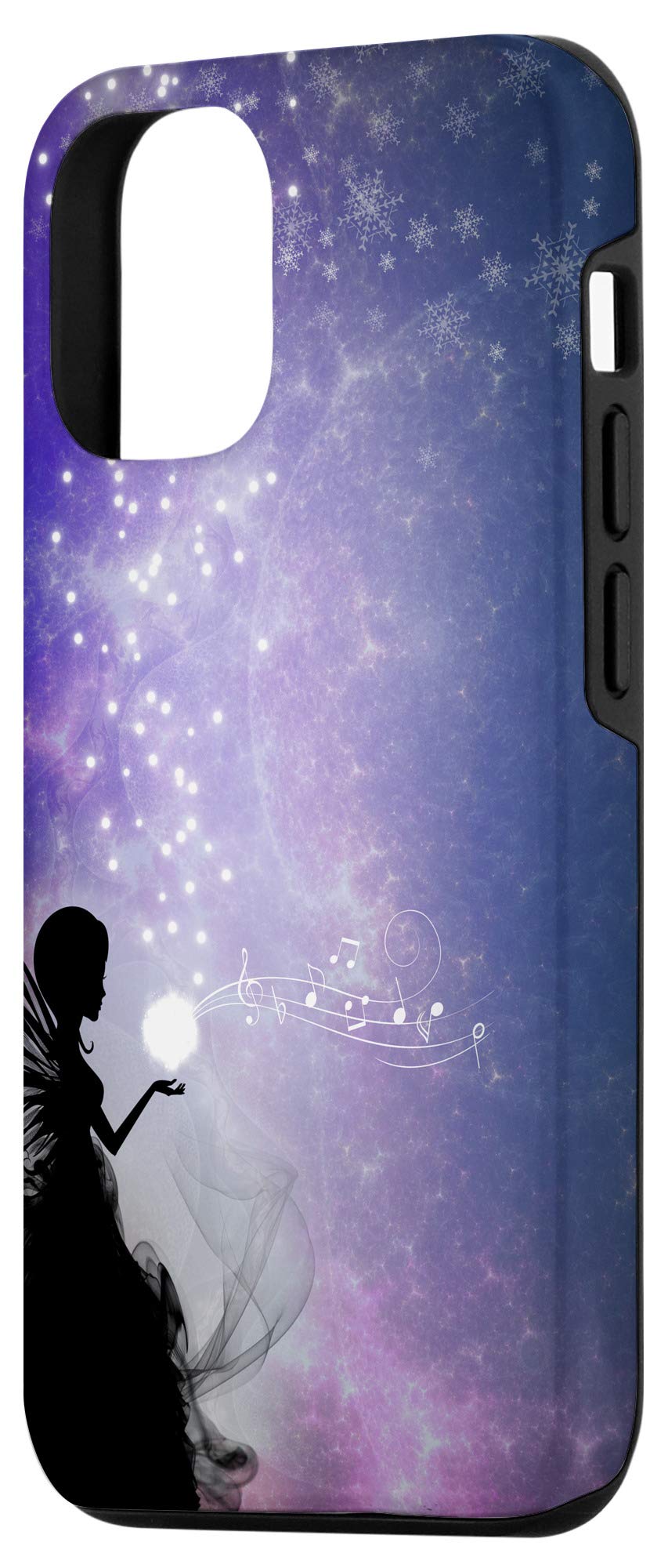 Magical Enchanted Fairy Angel Phone Case for iPhone 12/12 Pro - Protective & Stylish Cover for Everyday Use, Gift Giving & Special Occasions