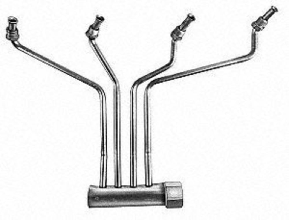 Standard Motor Products AT175 Air Intake Pipe - Replacement Air Duct Hose for Improved Engine Performance - Perfect for Car, Truck & SUV Engine Repairs