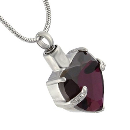 Purple Gemstone