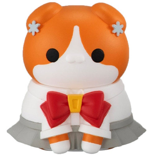 Bleach Nyan Thousand Year Blood War Mega Cat Project Megahouse 1 Inch Mini Figure - Anime Collectible for Display, Gift, or Cosplay Accessory