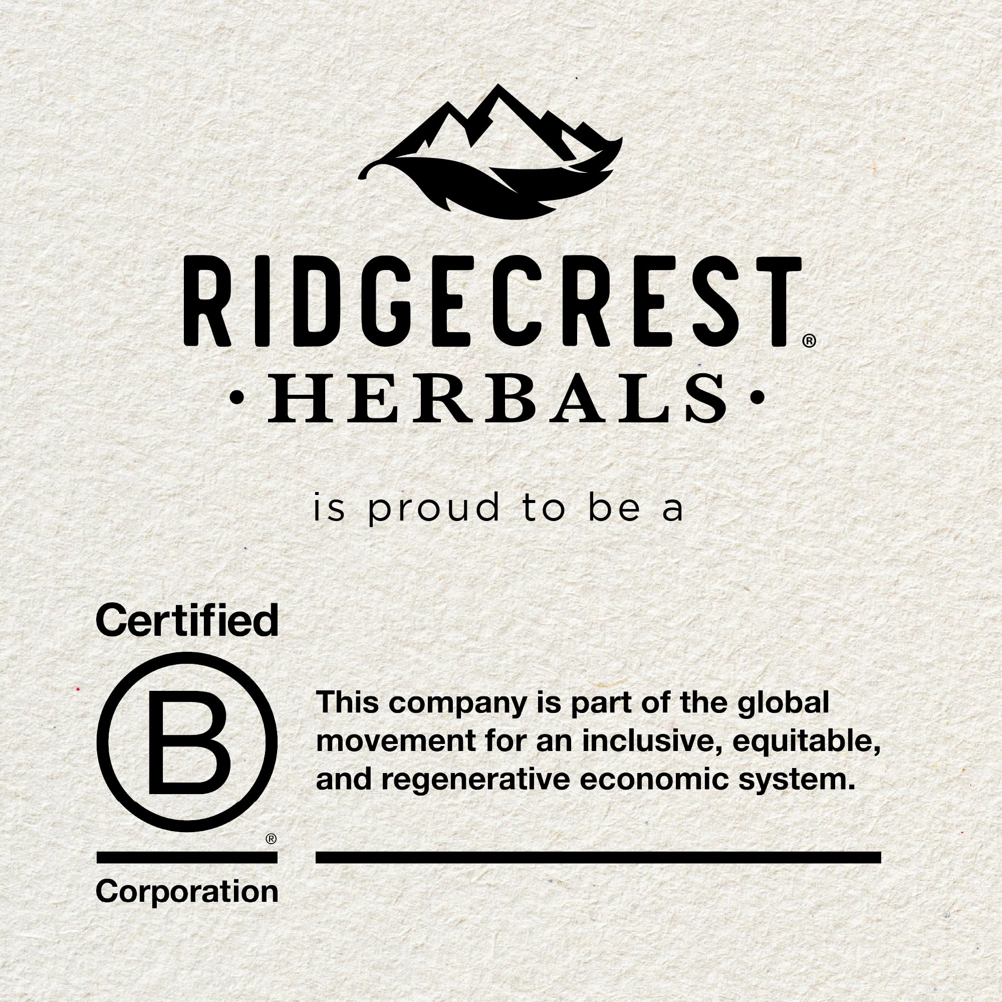 RidgeCrest Herbals Hair ReVive - Hair Growth Supplement with Biotin 6000mcg, Vitamin C, Zinc & Copper - Supports Healthy Hair, Skin & Nails for Women - 120 Capsules (30 Servings) - Perfect for Thinning Hair & Daily Hair Care Routine