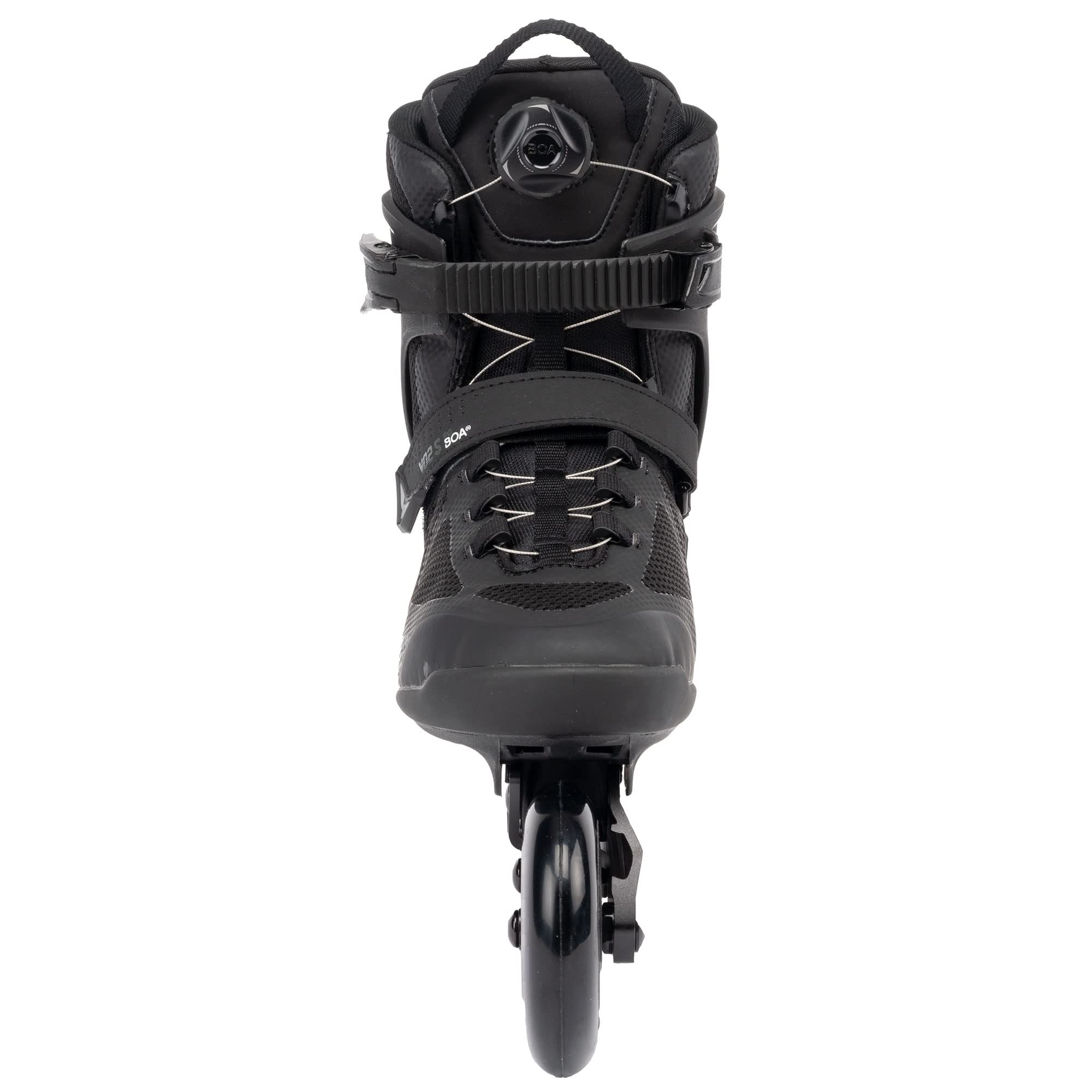 K2 VO2 S 90 Boa Unisex Inline Skates - Adjustable Comfort for Fitness & Urban Skating - Perfect for Outdoor Exercise, Commuting & Rollerblading Adventures