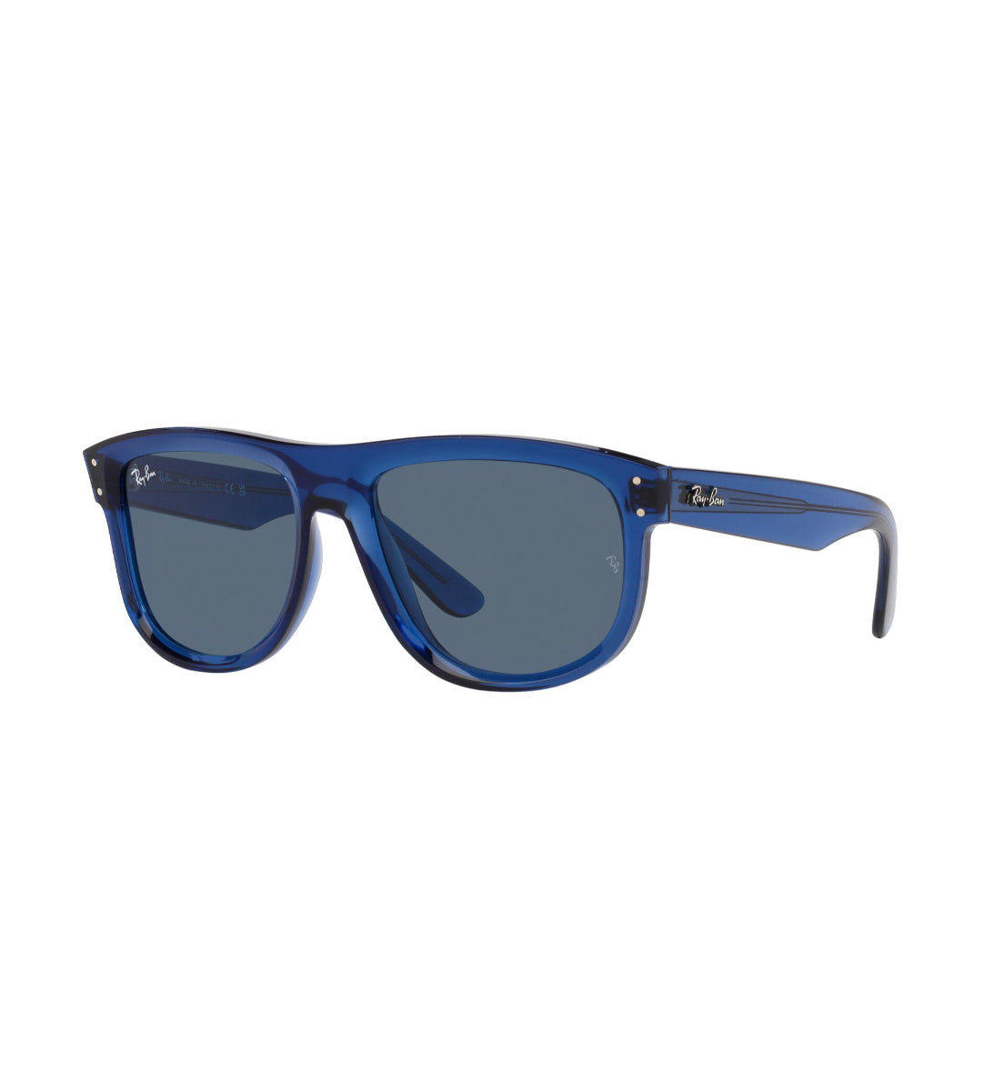 Ray Ban Boyfriend Reverse Sunglasses - Classic Aviator Style with UV Protection - Perfect for Driving, Travel & Outdoor Activities